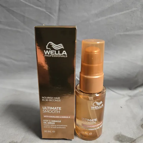 WELLA PROFESSIONALS ULTIMATE SMOOTH HAIR SERUM 30 ML