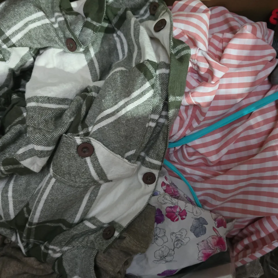 APPROXIMATELY 20 ASSORTED CLOTHING AND FASHION PRODUCTS IN VARIOUS STYLES AND SIZES - COLLECTION ONLY