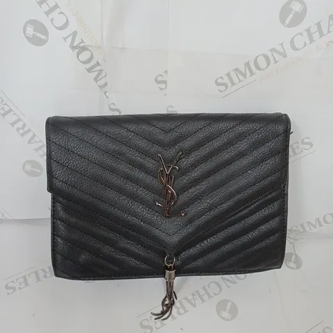 YVES SAINT LAURENT PADDED SHOULDER BAG