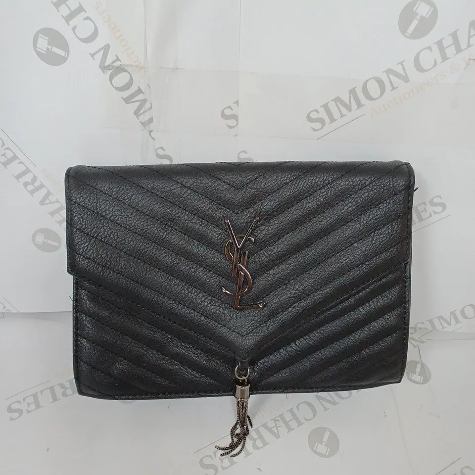 YVES SAINT LAURENT PADDED SHOULDER BAG