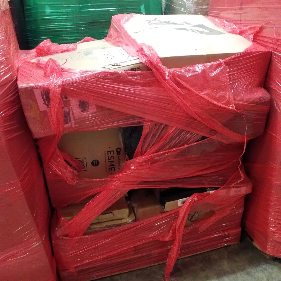 PALLET CONTAINING ASSORTED PRODUCTS INCLUDING GAMING CHAIRS & MULTIFUNCTIONAL STROLLER 
