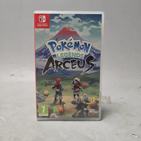 NINTENDO SWITCH GAME POKEMON LEGENDS ARCEUS 