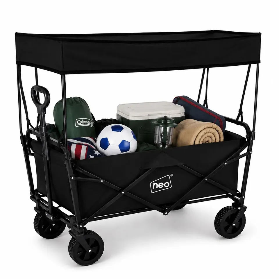 BOXED NEO CANOPY CART BLACK