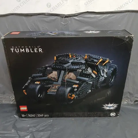 BOXED LEGO 76240 BATMAN THE DARK KNIGHT TRILOGY BATMOBILE TUMBLER 76240