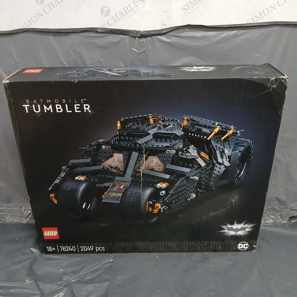 BOXED LEGO 76240 BATMAN THE DARK KNIGHT TRILOGY BATMOBILE TUMBLER 76240 RRP £229.99