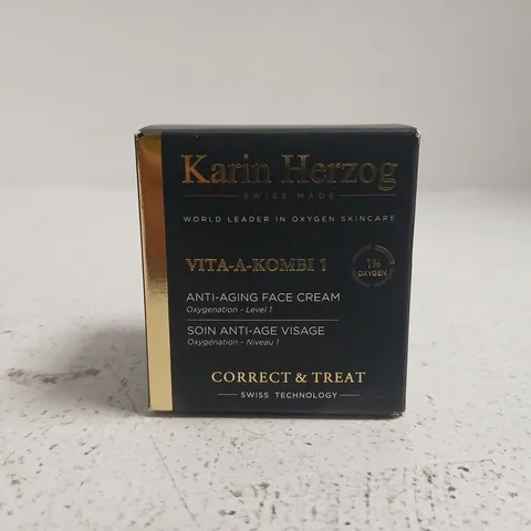 KARIN HERZOG VITA-A-KOMBI 1 ANTI-AGING FACE CREAM – 50ML 