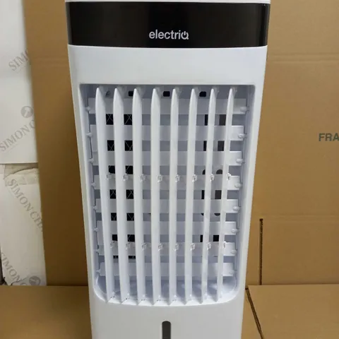 ELECTRIQ SLIMLINE MOBILE PORTABLE EVAPORATIVE AIR COOLER BUILT-IN AIR PURIFIER AND HUMIDIFIER