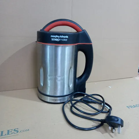 MORPHY RICHARDS SOUP MAKER 