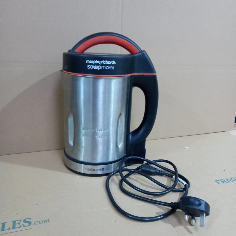 MORPHY RICHARDS SOUP MAKER 
