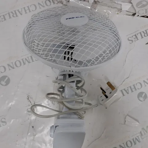 PRO-ELEC SMALL DESK FAN