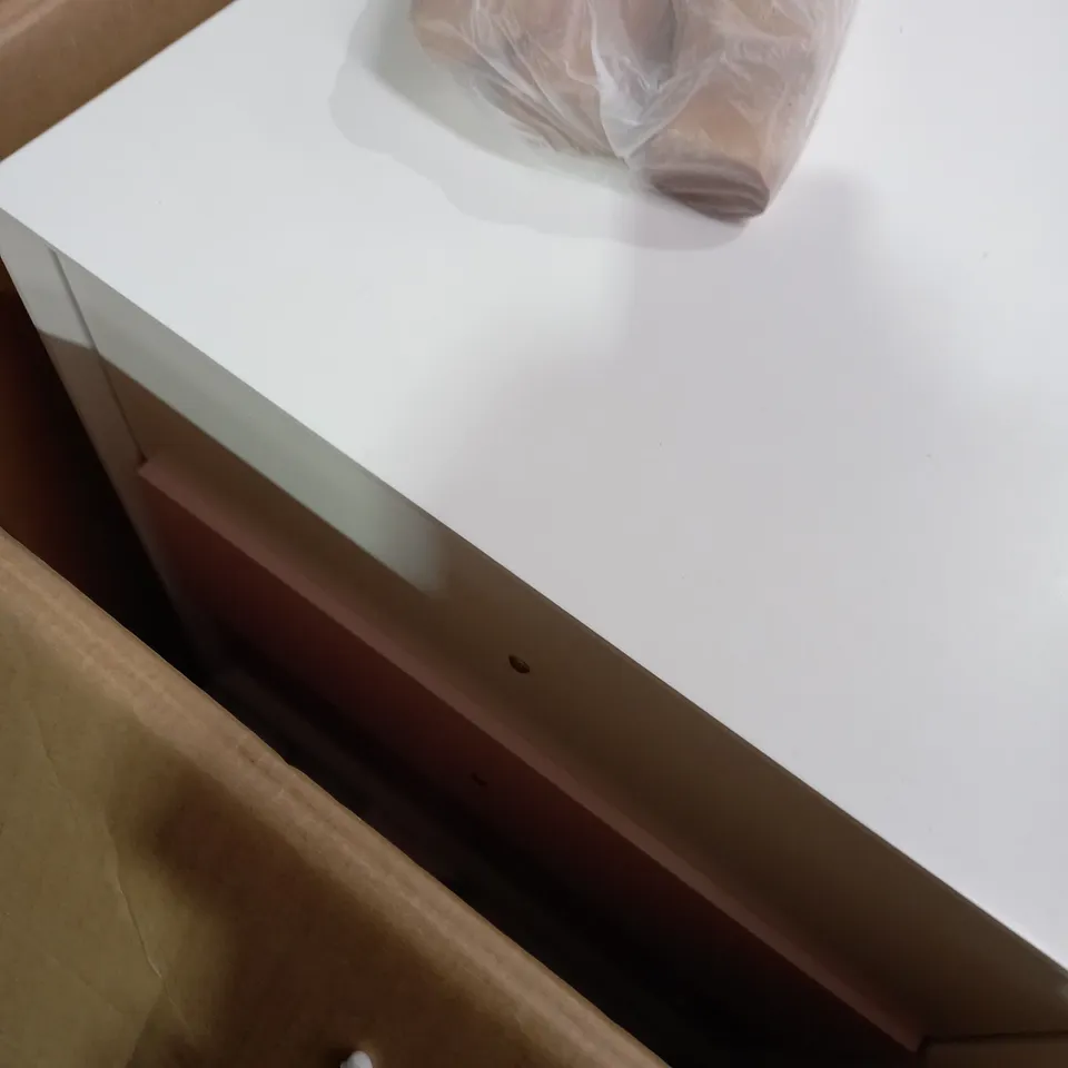 ORLA 3 DRAWER BEDSIDE CHEST RRP £129