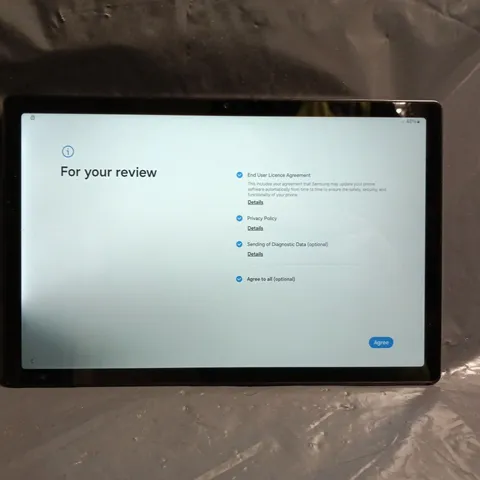 SAMSUNG GALAXY TAB A8 TABLET