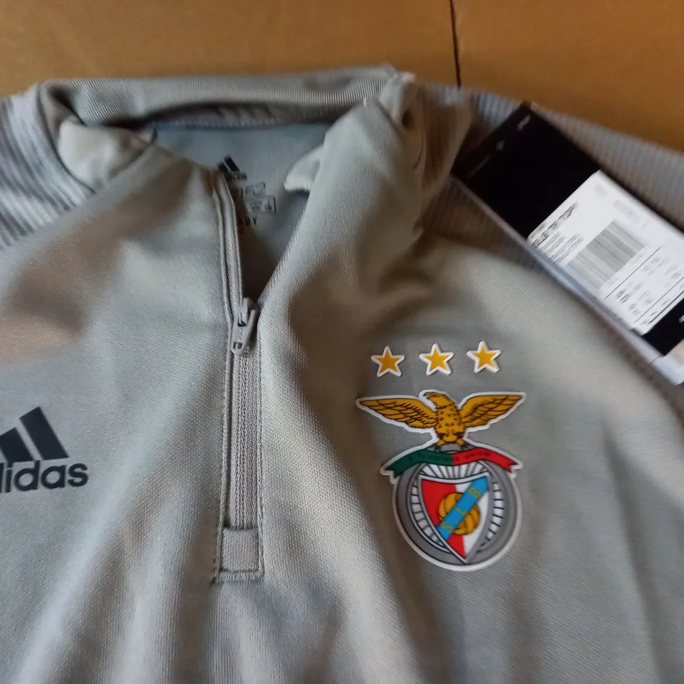 S.L.B. TRACK TOP INGREY - 11/12 YRS - 152