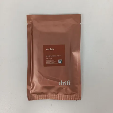 DRIFT AMBER SCENTED STONE CAR FRESHENER