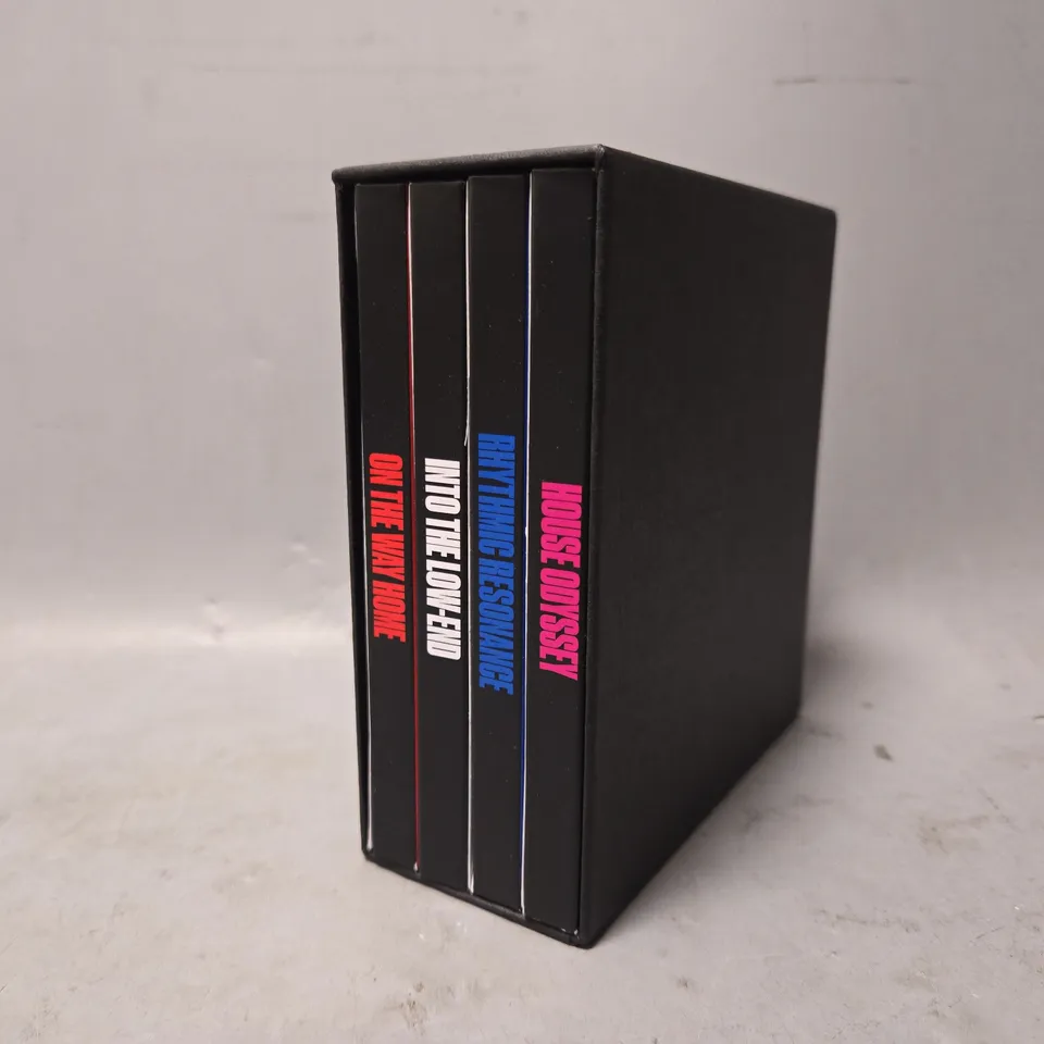 BOXED FABRIC PRESENTS LAURENT GARNIER 