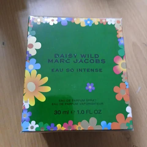 BOXED AND SEALED DAISY WILD MARC JACOBS EAU SO INTENSE EAU DE PARFUM 30ML