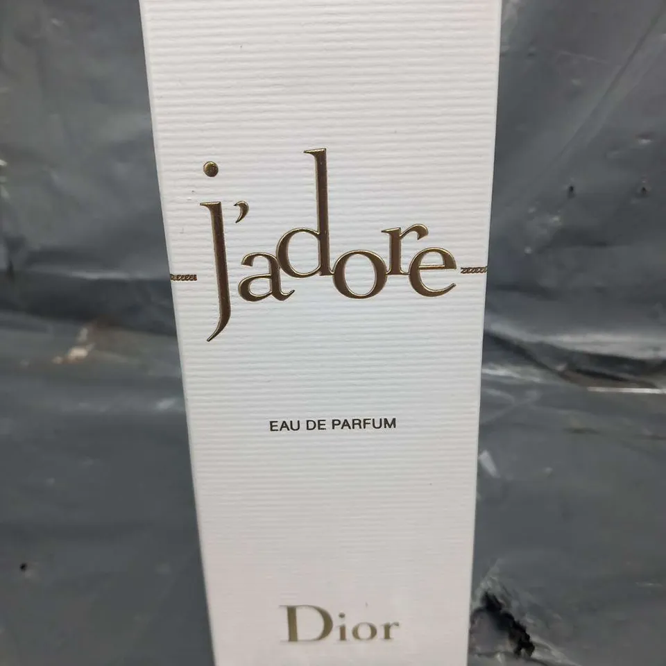 BOXED AND SEALED DIOR J'ADORE EAU DE PARFUM SPRAY 50ML 