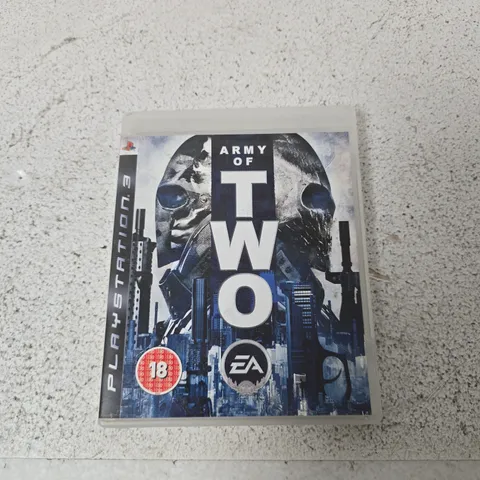 ARMY OF TWO – PLAYSTATION 3 