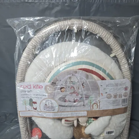 RED KITE PADDED PLAY GYM