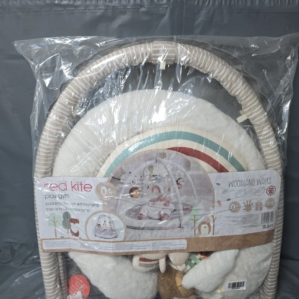RED KITE PADDED PLAY GYM