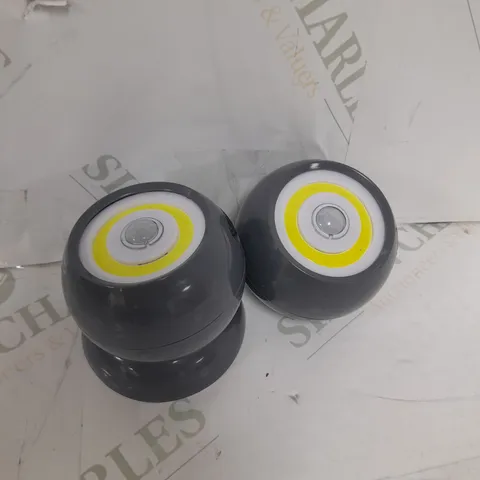 BELL & HOWELL SET OF 2 OUTDOOR BIONIC LIGHTS