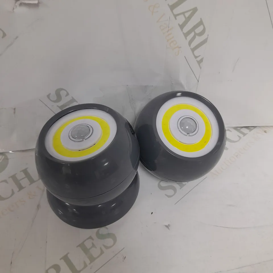 BELL & HOWELL SET OF 2 OUTDOOR BIONIC LIGHTS