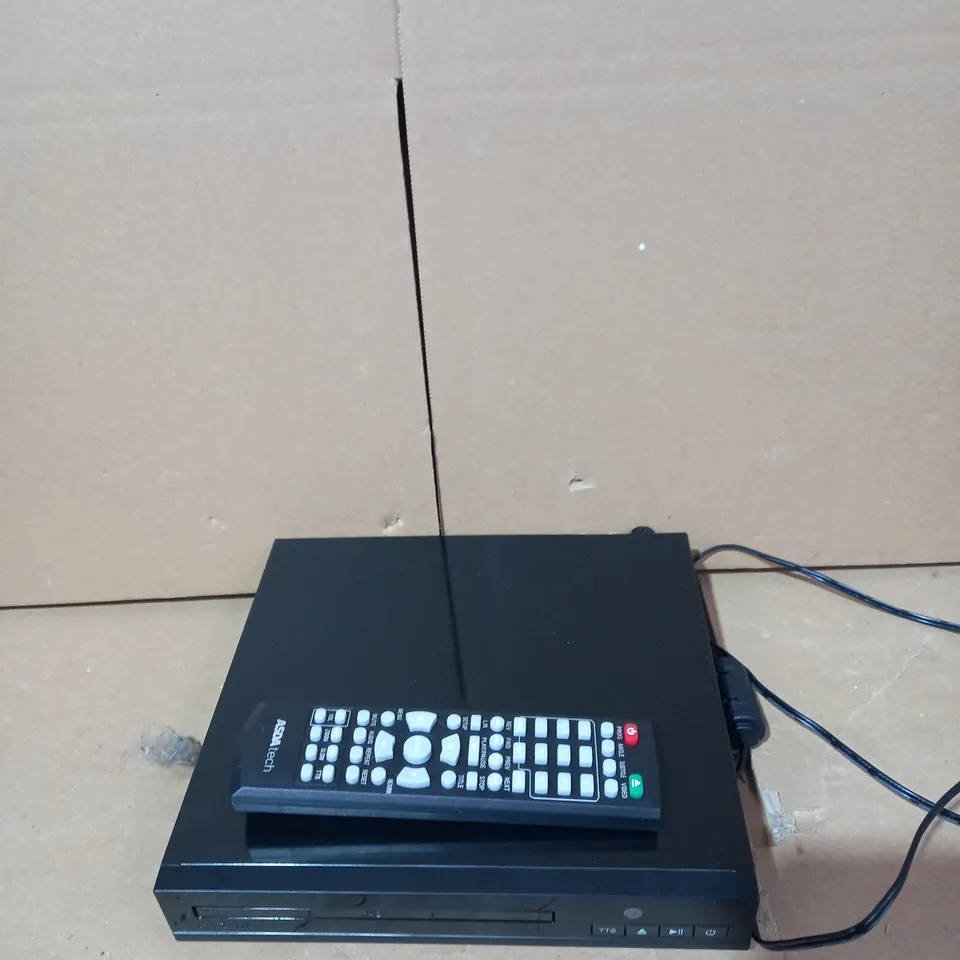 HDMI DVD PLAYER WITH REMOTE