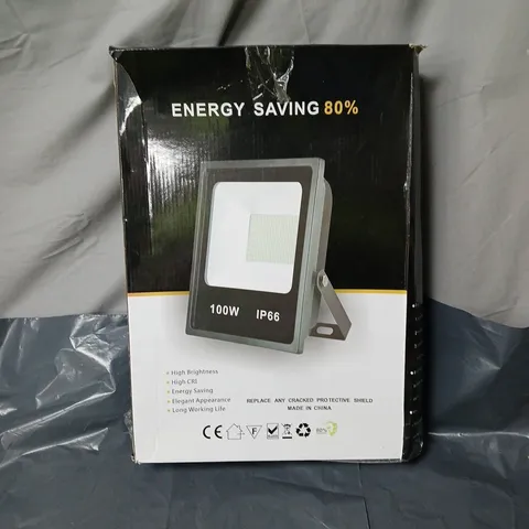 LED FLOOD LIGHT 100W IP66 – OUTDOOR LIGHTING (ENERGY SAVING 80%)