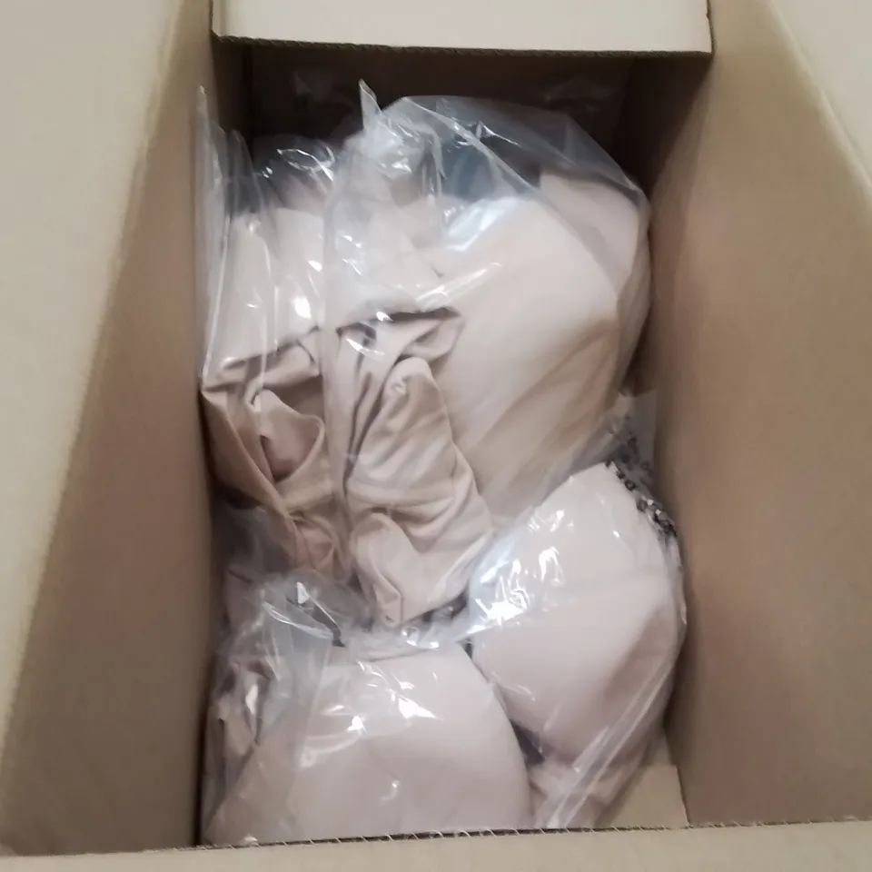 BOXED BRAND NEW APPROXIMATELY 6 MAGISCULPT BODYSUIT LATTE SIZE 46C