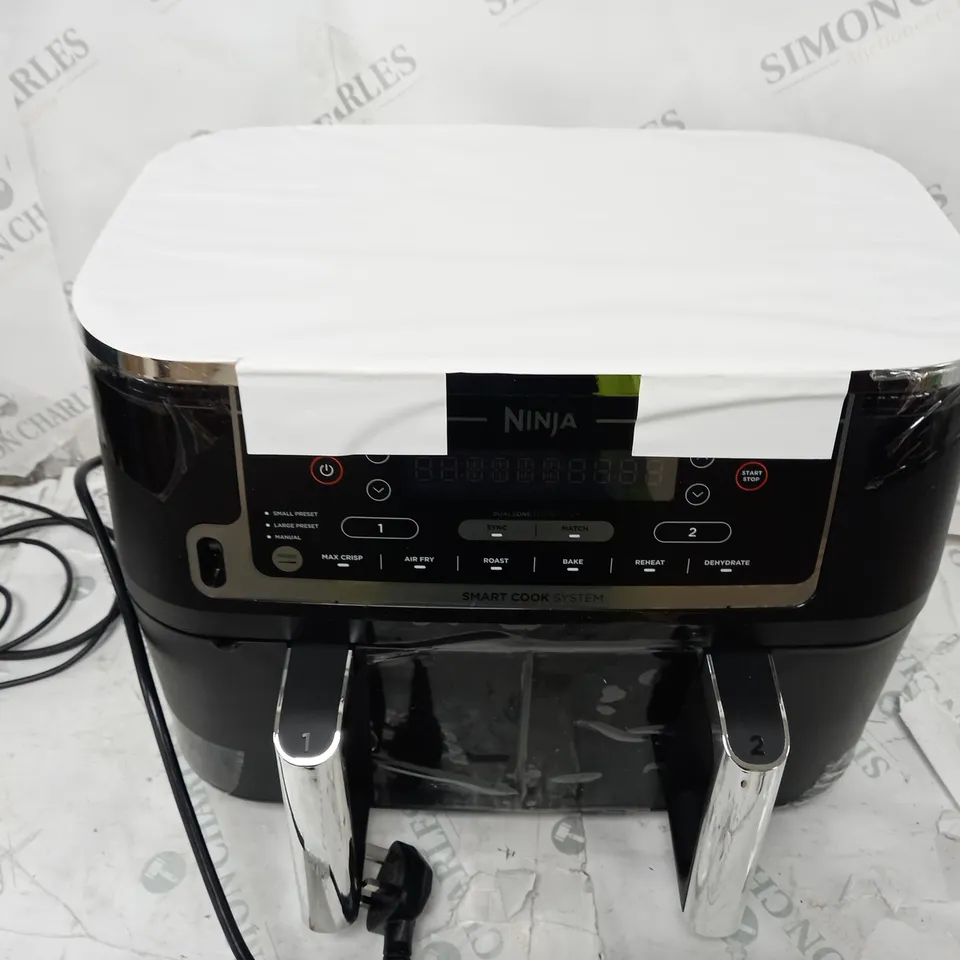 NINJA FOODI MAX DUAL ZONE 9.5L AIR FRYER AF451UK
