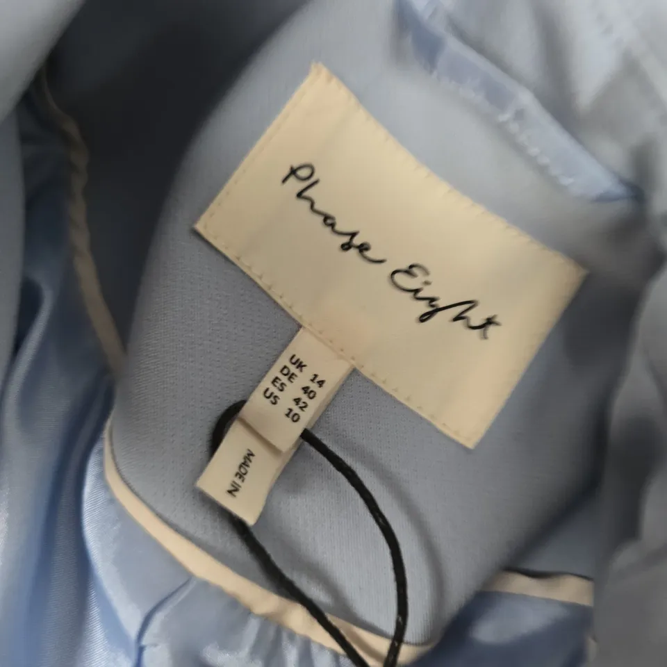 PHASE EIGHT ALEXIS SUIT JACKET IN BLUE - UK 14