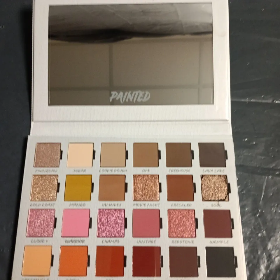 PAINTED BY JAMES CHARLES EYESHADOW PALETTE – 20 SHADES WITH BUILT-IN MIRROR