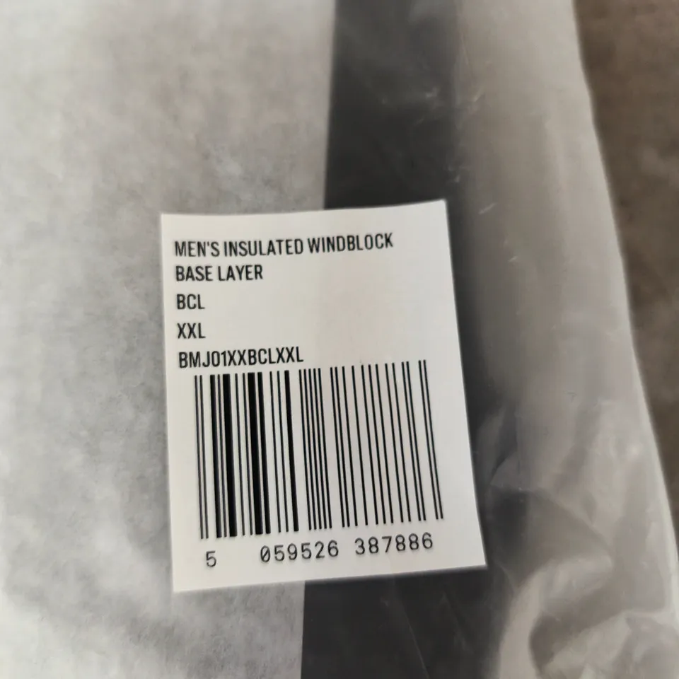 RAPHA MEN'S INSULATED WINDBLOCK BASE LAYER – XXL