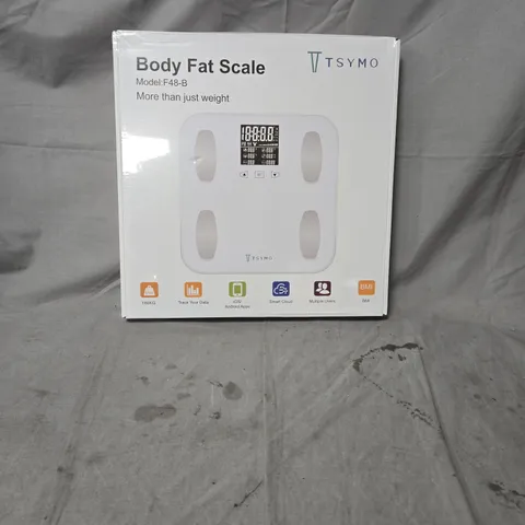 TSYMO BODY FAT SCALE – MODEL F48-B (BOXED) 