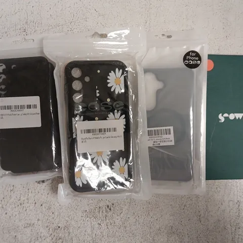 APPROXIMATELY 10 ASSORTED HOUSEHOLD ITEMS TO INCLUDE PHONE CASES, ETC