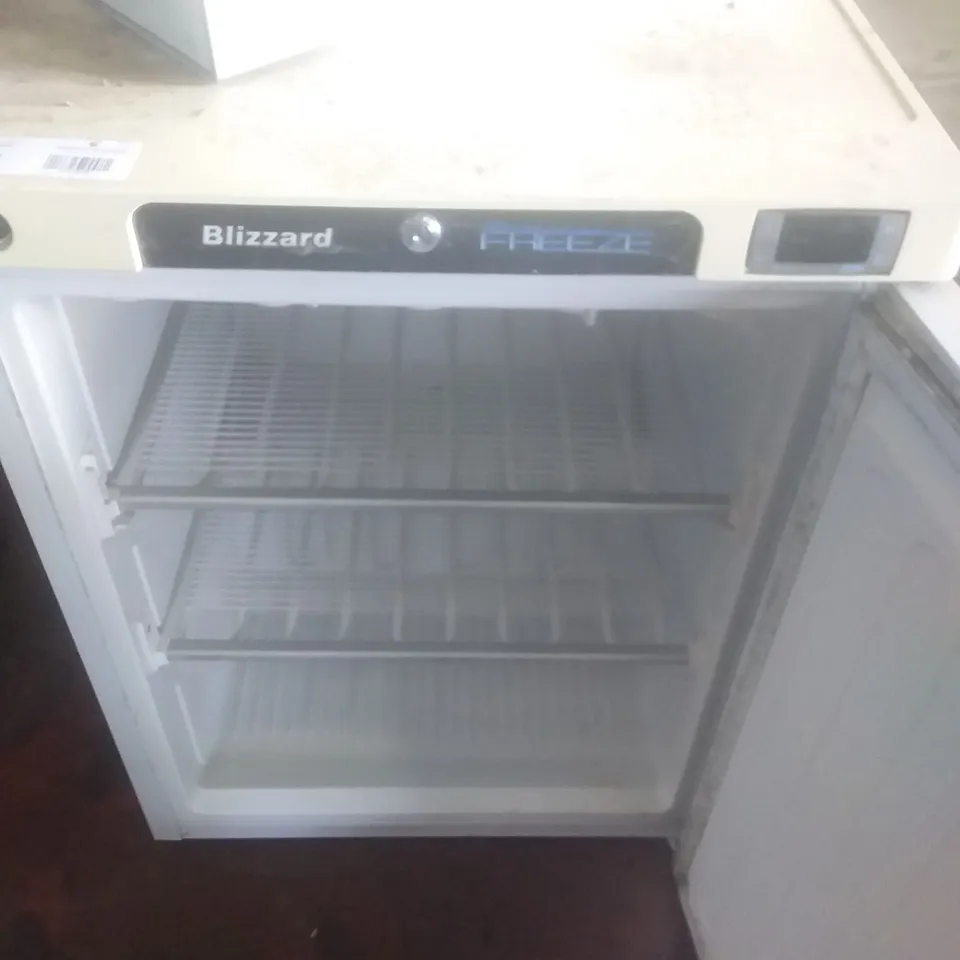 BLIZZARD BLUE LINE L200WH FREEZER