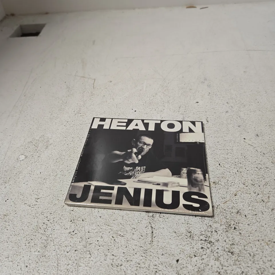 HEATON – JENIUS CD