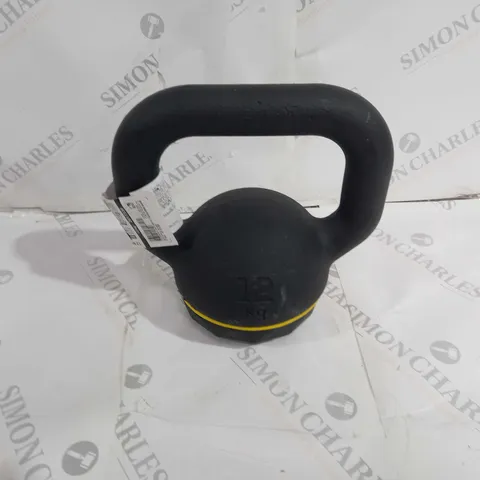 DOMYOS SINGLE 12KG KETTLEBELL