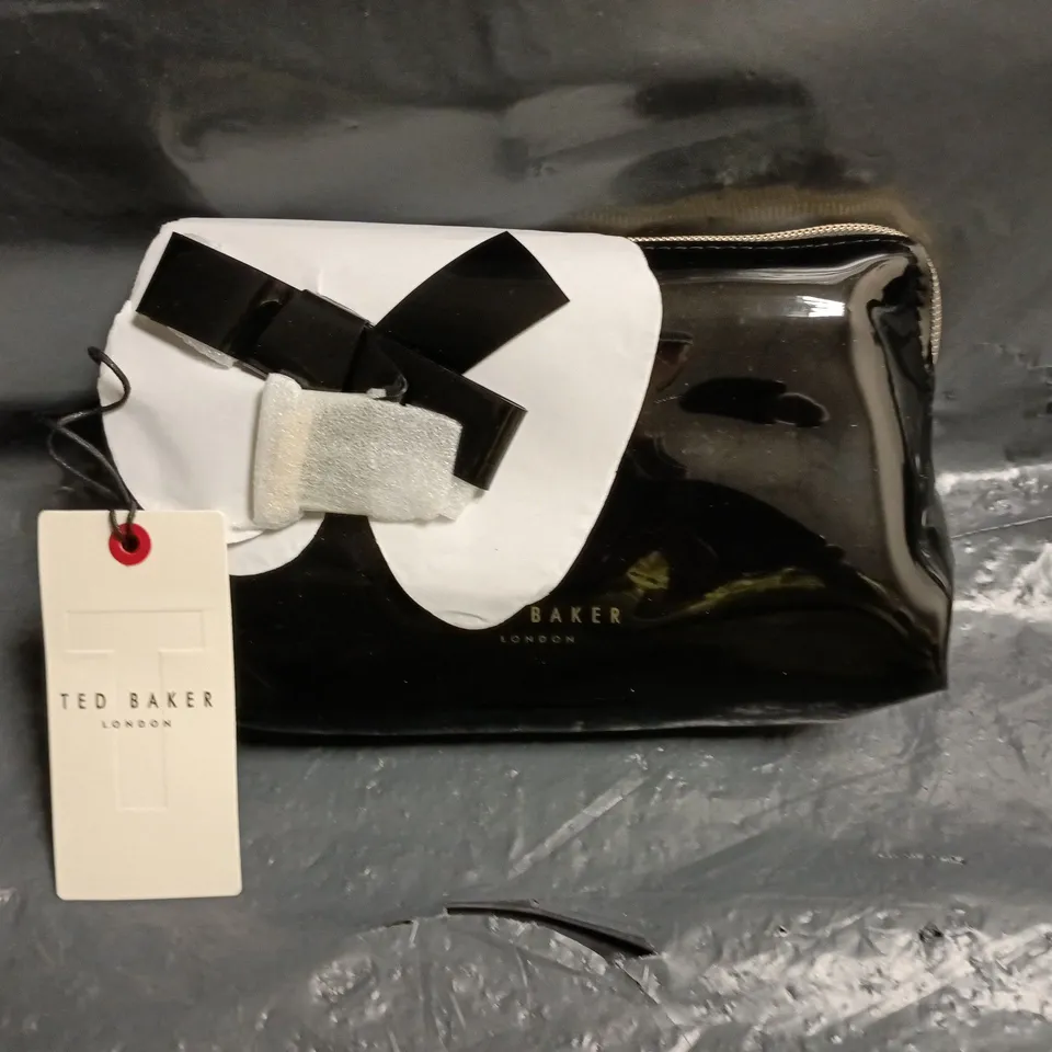 TED BAKER KNOT BOW MAKE UP BAG