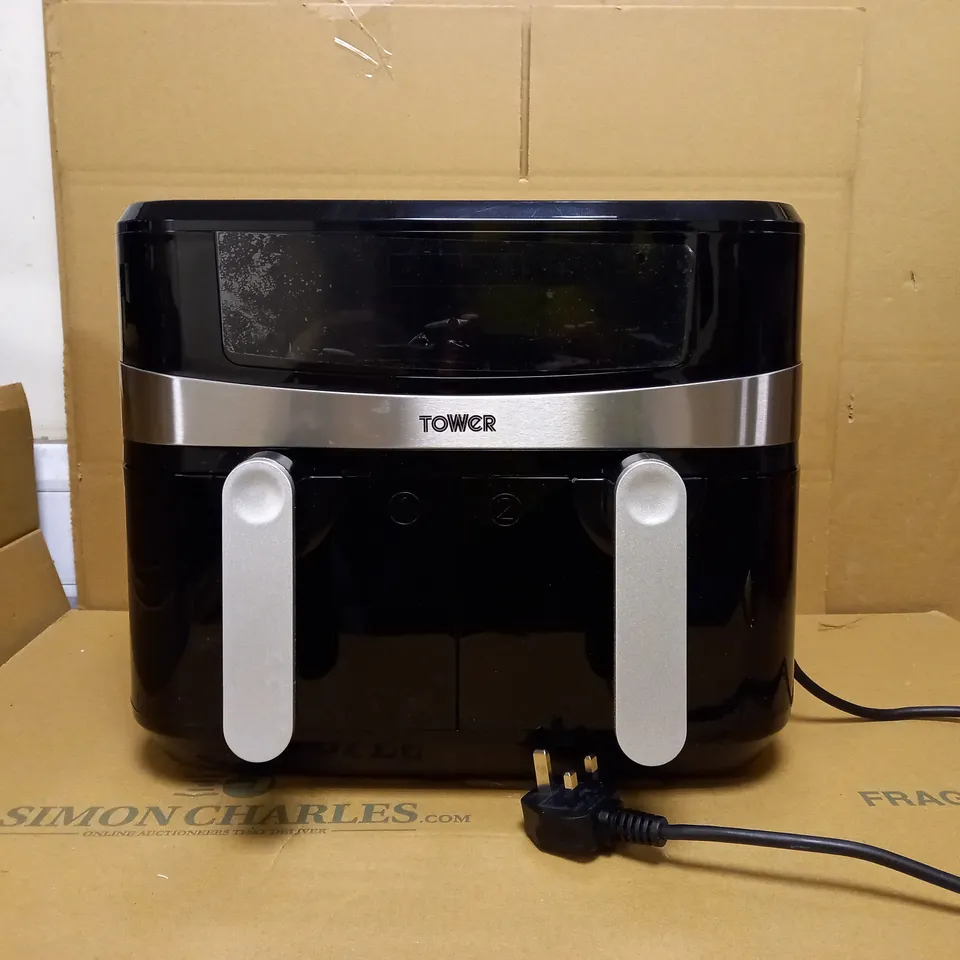 TOWER VORTX DUAL BASKET AIR FRYER