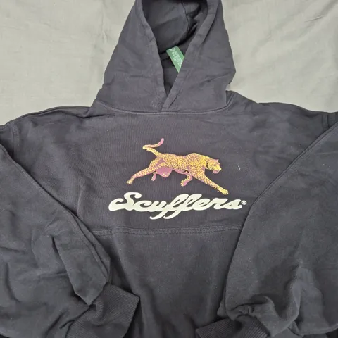 SCUFFERS CHEETAH HOODIE SIZE SMALL