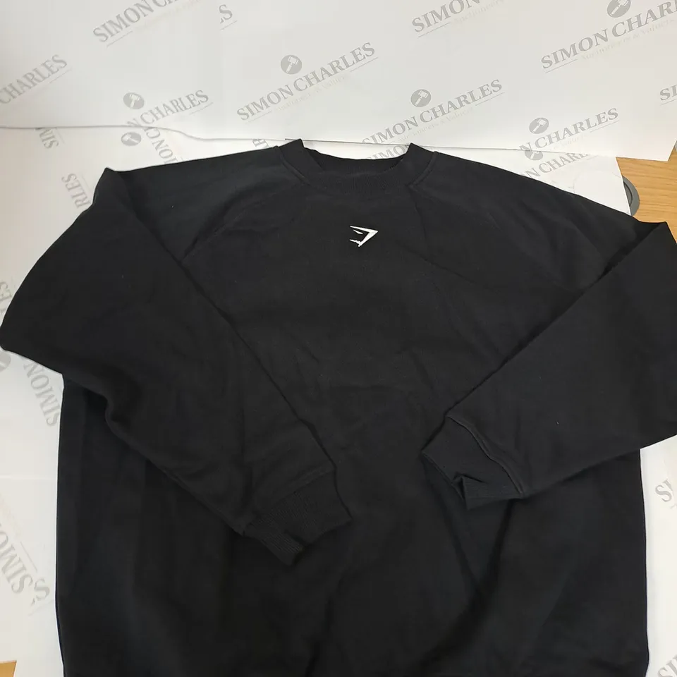 GYMSHARK CASUAL SWEATSHIRT SIZE S