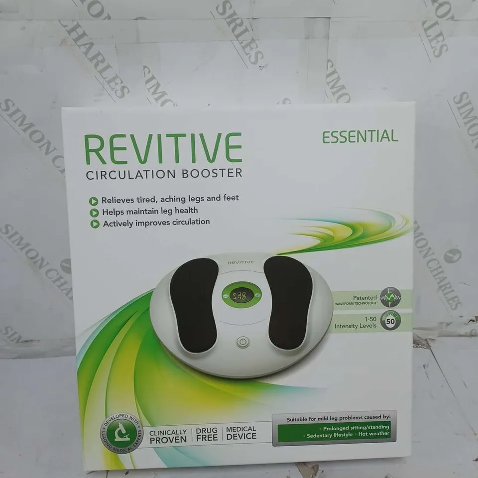 BOXED REVITIVE ESSENTIAL CIRCULATION BOOSTER