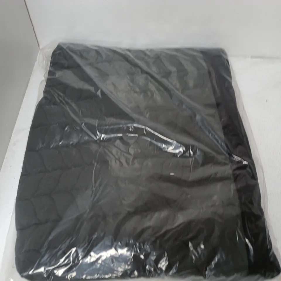 CENTIGRADE ACTRIVE GILET IN BLACK/GREEN - LARGE