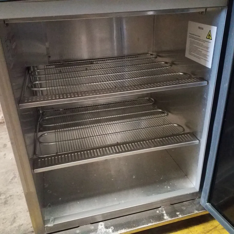 WILLIAMS LA135SA AMBER UNDERCOUNTER FREEZER - 135LTR