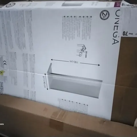 BOXED COOKE&LEWIS ONEGA SHOWER ENCLOSURE