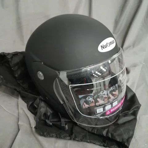 NUOMAN HELMET SIZE UNKNOW IN BLACK