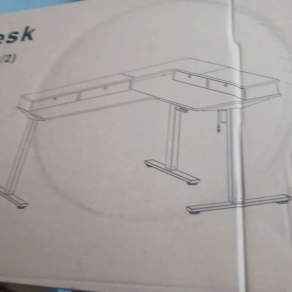 BOXED STANDING DESK Q3LD-16012-EU(1/2) 