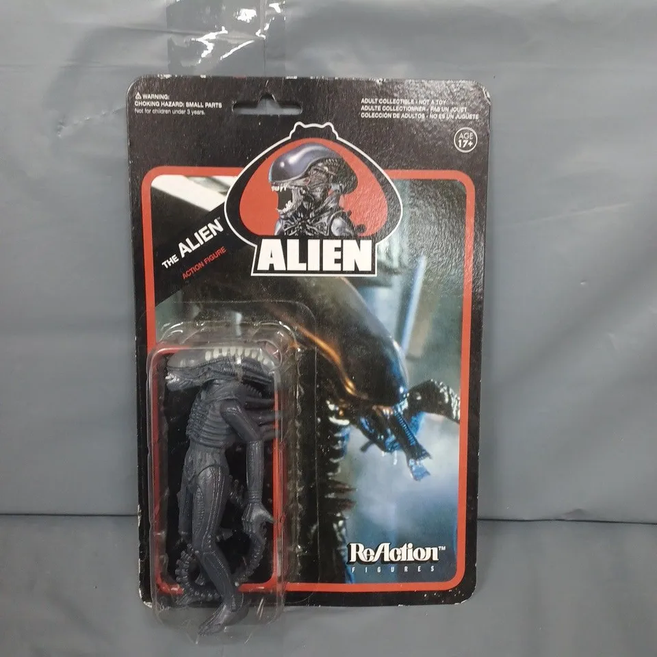 THE ALIEN ACTION FIGURE