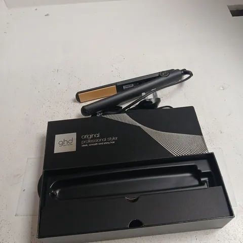 GHD ORIGINAL PROFESSIONAL HAIR STRAIGHTENER – MODEL S4C242 (BOXED)